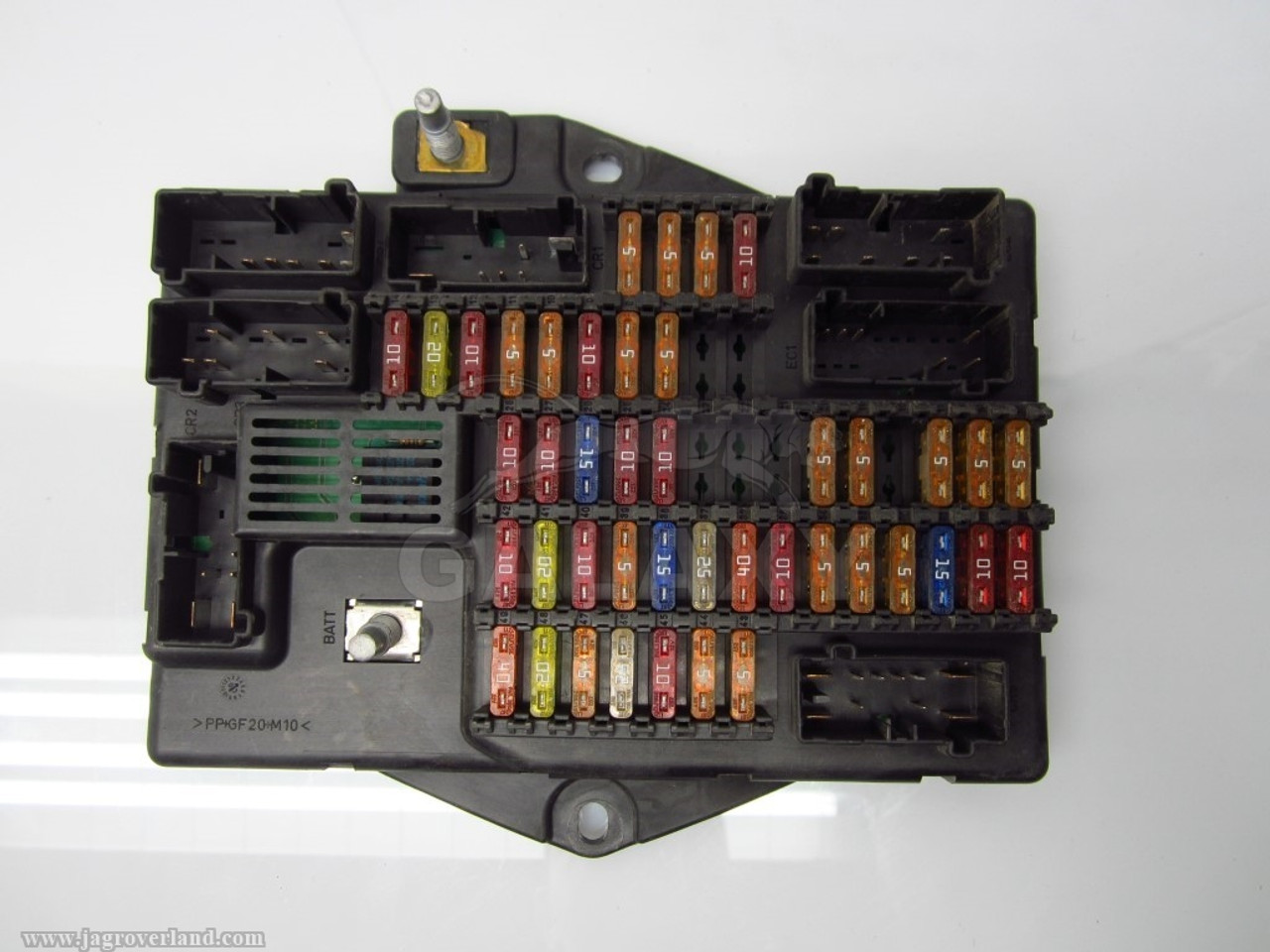 yuページ Fuse Box 2W93-14A073-CE C2C12445 04-05 XJ8 XJR Footwell